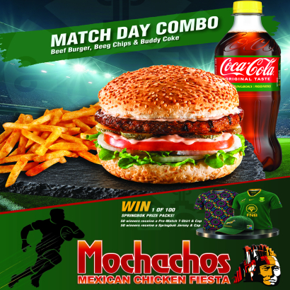 Mochachos: Be a Bok Promotion